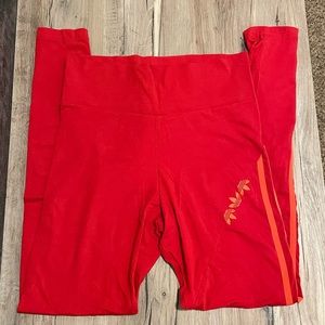 Adidas Adicolor Sliced Trefoil High-waisted Legging - Medium